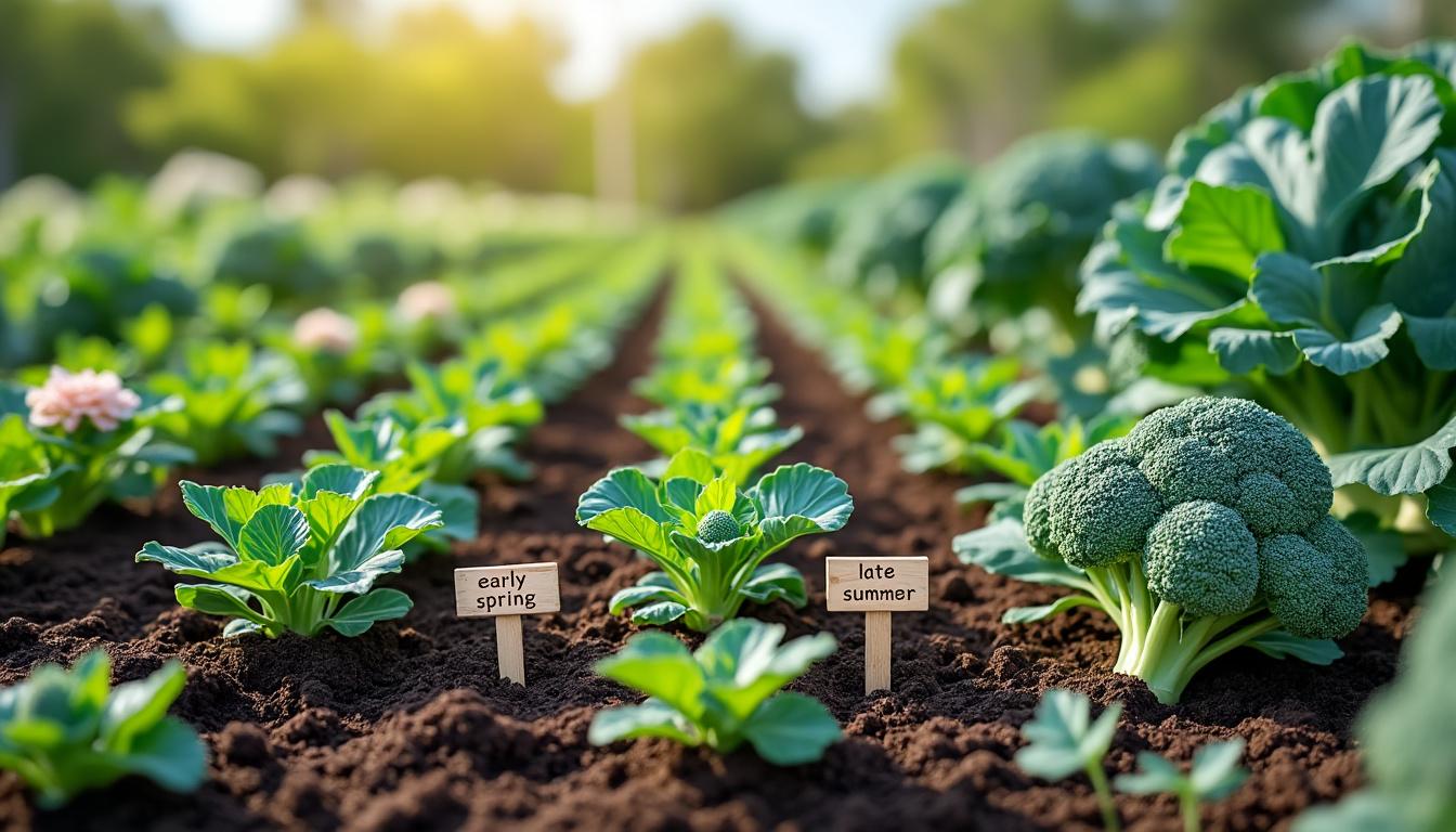 découvrez le meilleur moment pour planter vos choux brocolis et assurez-vous une récolte abondante et savoureuse grâce à nos conseils de jardinage pratiques.