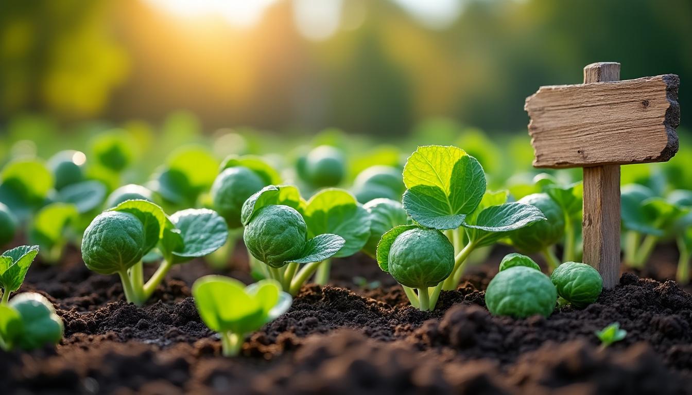 découvrez quand planter des choux de bruxelles pour garantir une récolte abondante et savoureuse. conseils pratiques pour un jardinage réussi toute l'année.