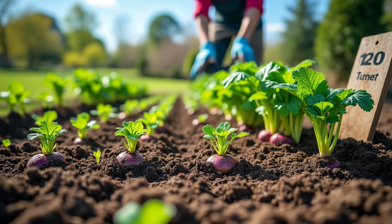découvrez le meilleur moment pour planter des navets et assurer une récolte abondante et savoureuse grâce à nos conseils pratiques.