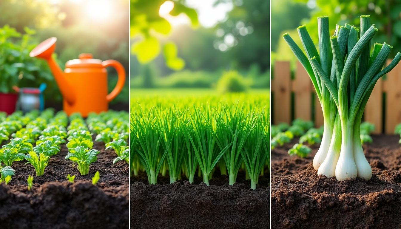 découvrez le meilleur moment pour planter des poireaux et garantir une récolte abondante et de qualité. conseils pratiques pour réussir votre culture de poireaux.