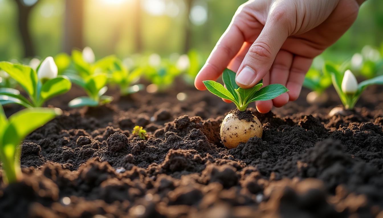 découvrez le meilleur moment pour planter des topinambours afin d'assurer une récolte abondante et savoureuse. conseils pratiques pour réussir votre culture de topinambours.