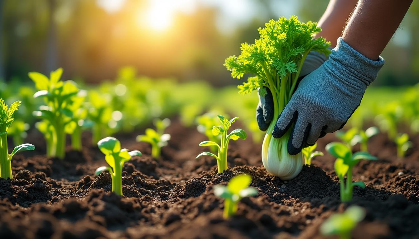 découvrez le meilleur moment pour planter du céleri-branche afin d'assurer une récolte abondante et de qualité. conseils pratiques pour réussir sa culture.