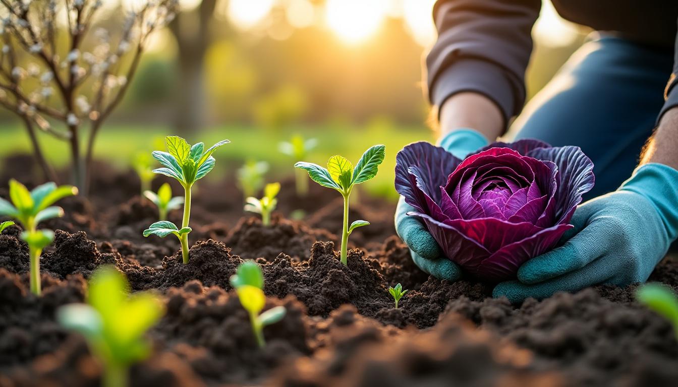 découvrez le meilleur moment pour planter du chou rouge afin d'assurer une récolte abondante et de qualité. conseils pratiques pour réussir votre culture de chou rouge.