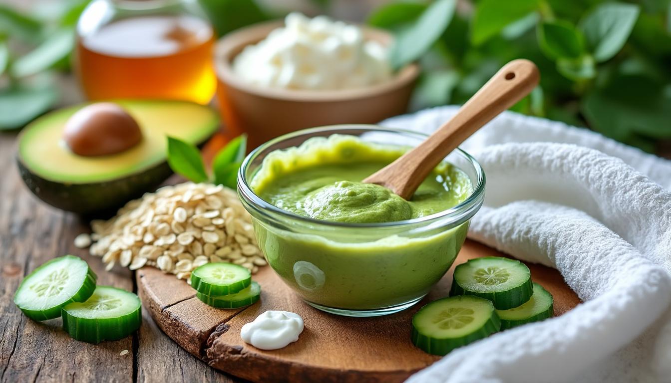 découvrez des recettes naturelles faciles pour créer un masque visage maison efficace, idéal pour sublimer votre peau en douceur et naturellement.