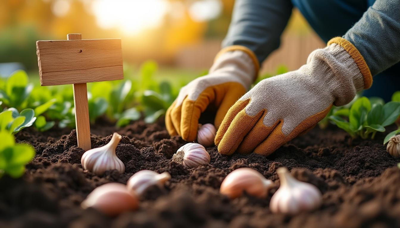 découvrez le meilleur moment pour planter de l’ail afin d’assurer une récolte abondante et de qualité. conseils pratiques et astuces pour réussir votre culture d’ail.