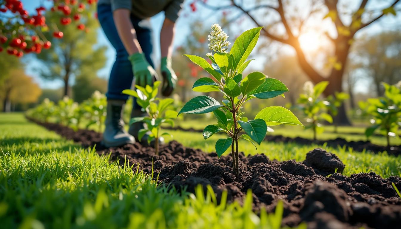 découvrez le meilleur moment pour planter des arbouses afin d'assurer un développement optimal de vos plants et une belle récolte.