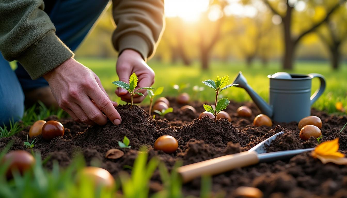 découvrez le meilleur moment pour planter des châtaignes et optimiser votre récolte grâce à nos conseils pratiques et guide saisonnier.
