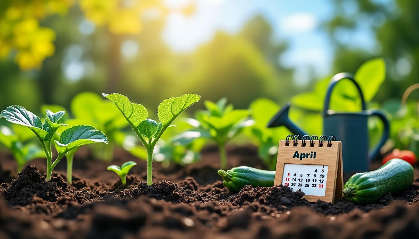 découvrez quand planter des courgettes pour profiter d'une récolte optimale, avec des conseils pratiques sur les meilleures périodes et conditions de culture.