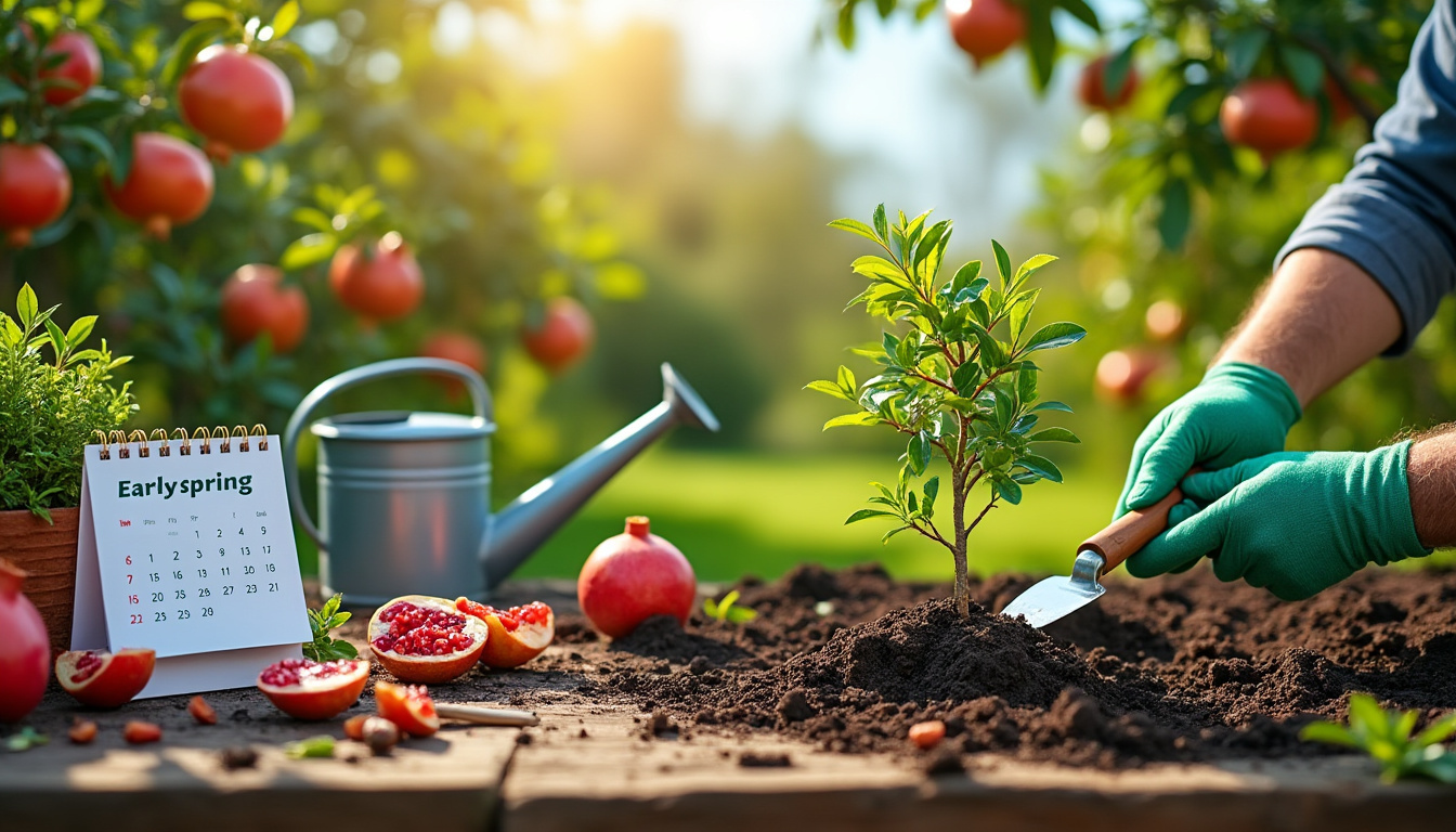 découvrez le meilleur moment pour planter des grenades afin d'assurer une récolte optimale et profiter pleinement de ce fruit savoureux.