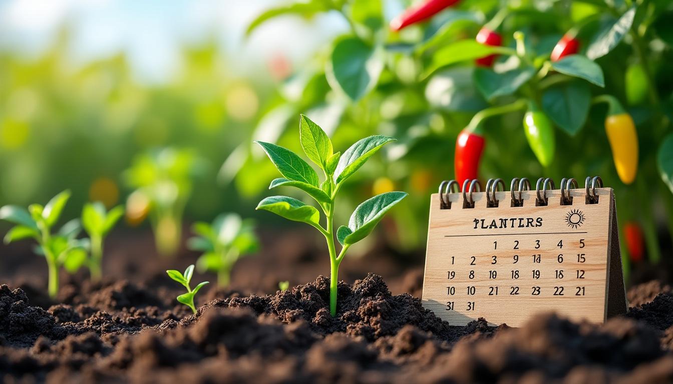 découvrez le meilleur moment pour planter des piments afin d'assurer une récolte abondante et savoureuse. conseils pratiques pour réussir votre culture de piments.