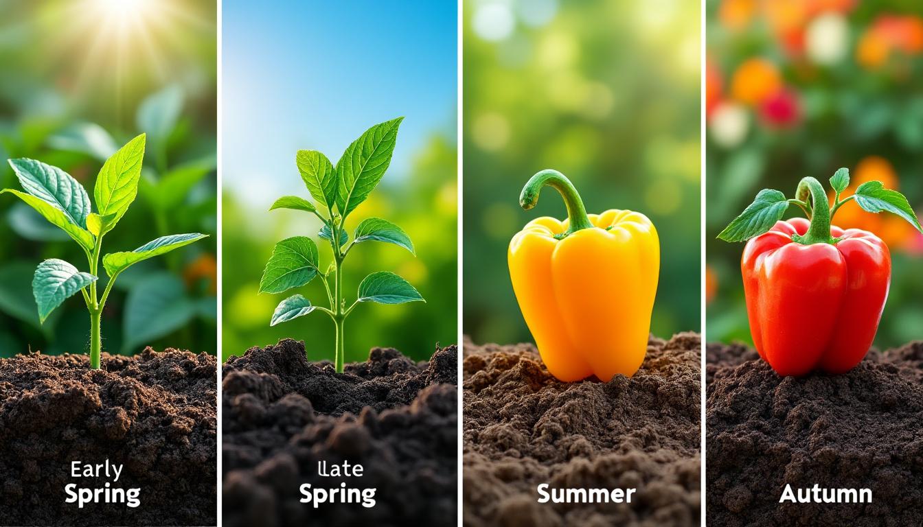 découvrez le meilleur moment pour planter des poivrons et garantir une récolte abondante et savoureuse. conseils pratiques pour réussir votre culture de poivrons.