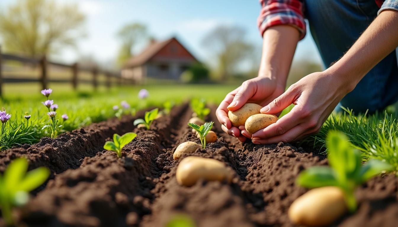 découvrez le meilleur moment pour planter des pommes de terre afin d'obtenir une récolte abondante et de qualité. conseils pratiques pour réussir votre culture.