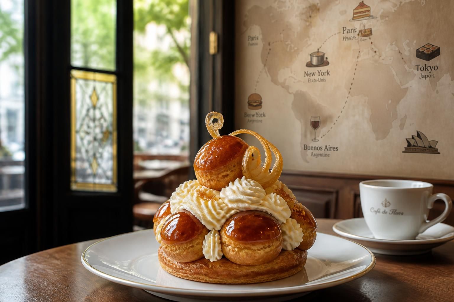 découvrez où savourer la délicieuse pâtisserie saint honoré en france et à travers le monde, avec nos recommandations des meilleures adresses pour déguster cette spécialité incontournable.