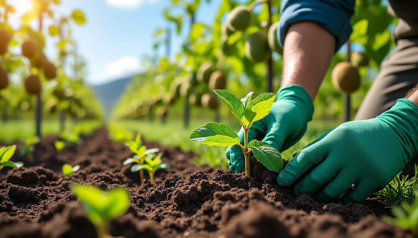 découvrez le meilleur moment pour planter des kiwis et garantir une récolte abondante et savoureuse. conseils pratiques pour réussir la culture de vos kiwis.