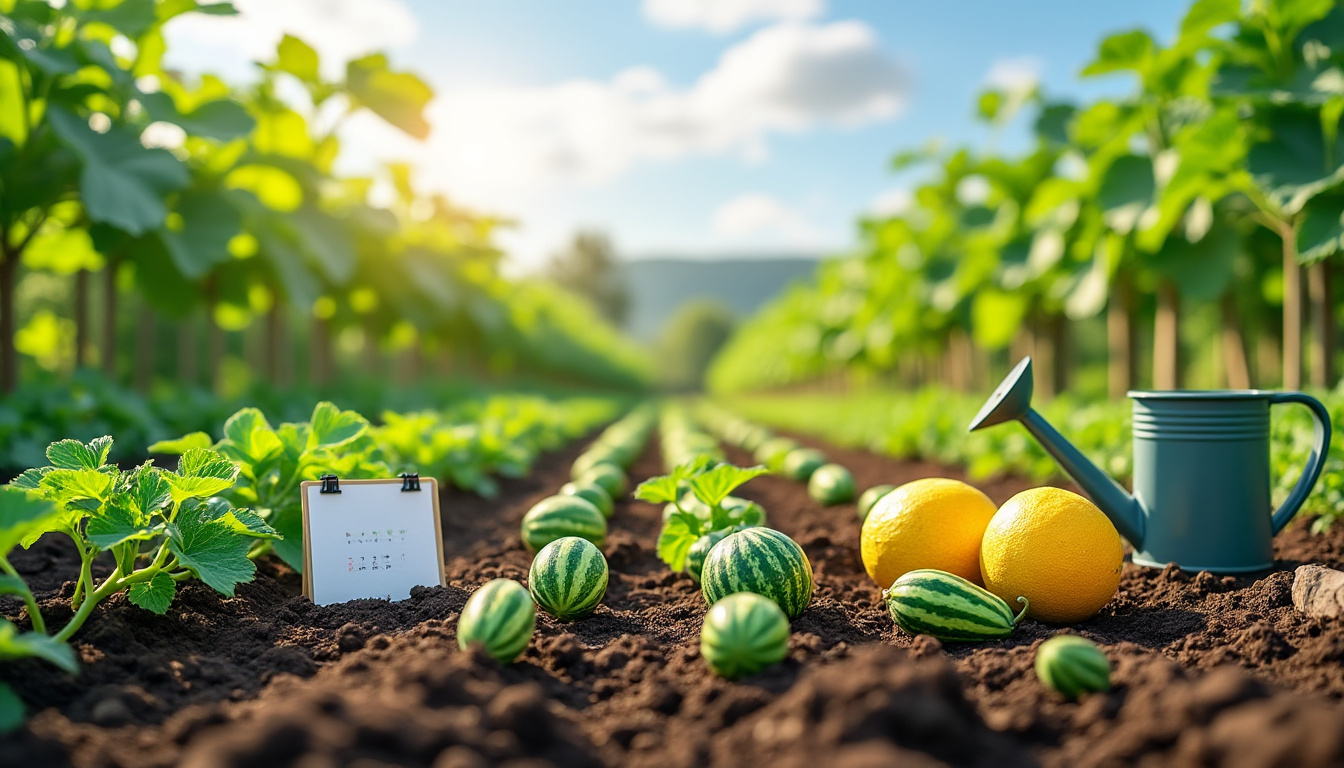 découvrez le meilleur moment pour planter des melons afin d'assurer une récolte optimale et savoureuse. nos conseils pratiques pour réussir la culture de vos melons.