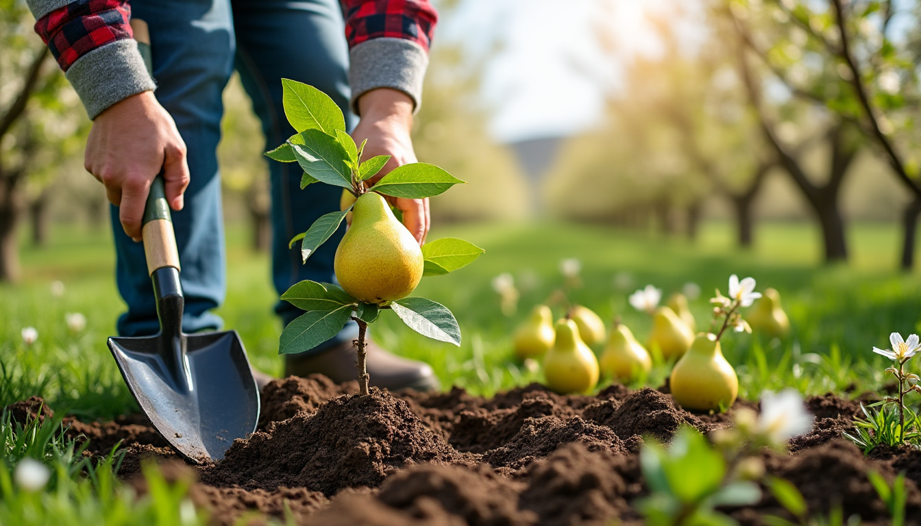 découvrez le meilleur moment pour planter des poiriers afin d'assurer une récolte généreuse et savoureuse. conseils pratiques pour réussir la culture de vos poires.