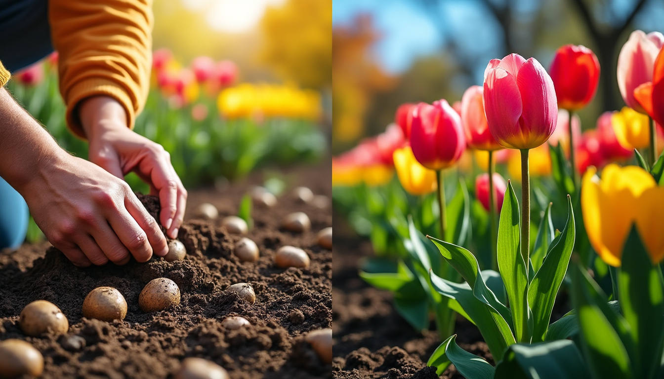 découvrez le meilleur moment pour planter vos tulipes afin d'assurer une floraison éclatante et optimale au printemps. nos conseils pratiques vous guident étape par étape.