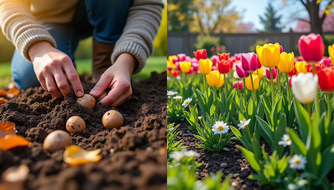 découvrez le meilleur moment pour planter vos tulipes afin d'assurer une floraison éclatante et durable au printemps.