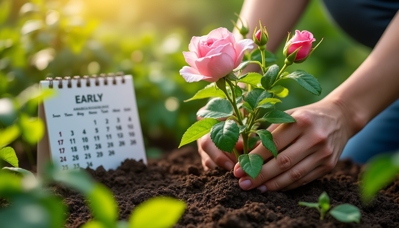 découvrez le meilleur moment pour planter un rosier afin d'assurer une floraison abondante et réussie dans votre jardin.