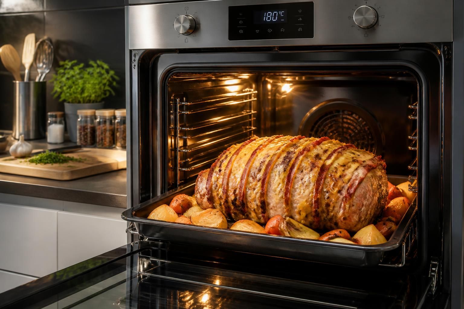 découvrez comment réussir votre rôti de porc orloff au four avec nos conseils de cuisson, temps précis et astuces pour un plat savoureux et fondant.