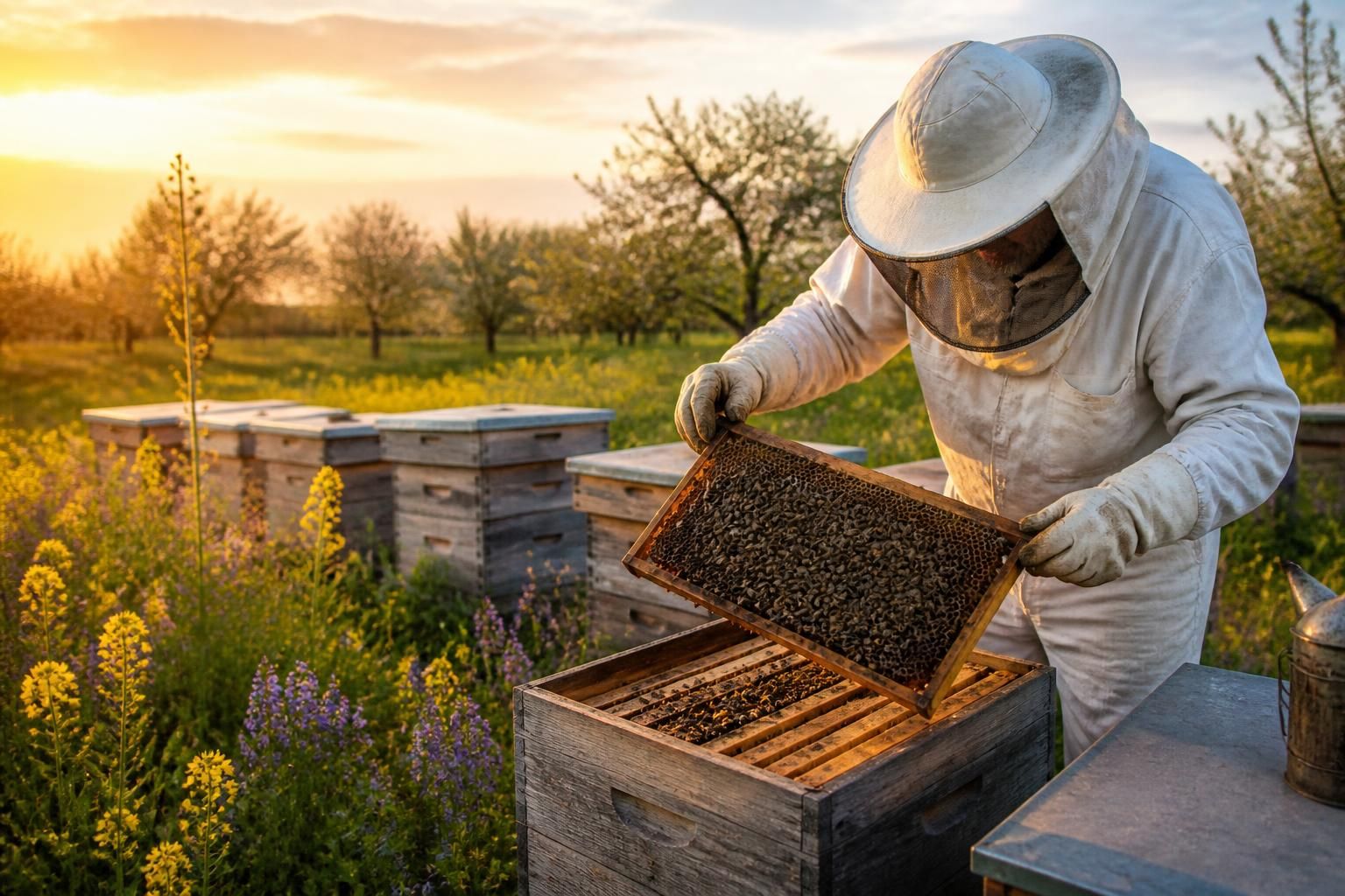 trouvez facilement un apiculteur près de chez vous en île-de-france et dans la marne pour découvrir leur miel local et soutenir les producteurs locaux.