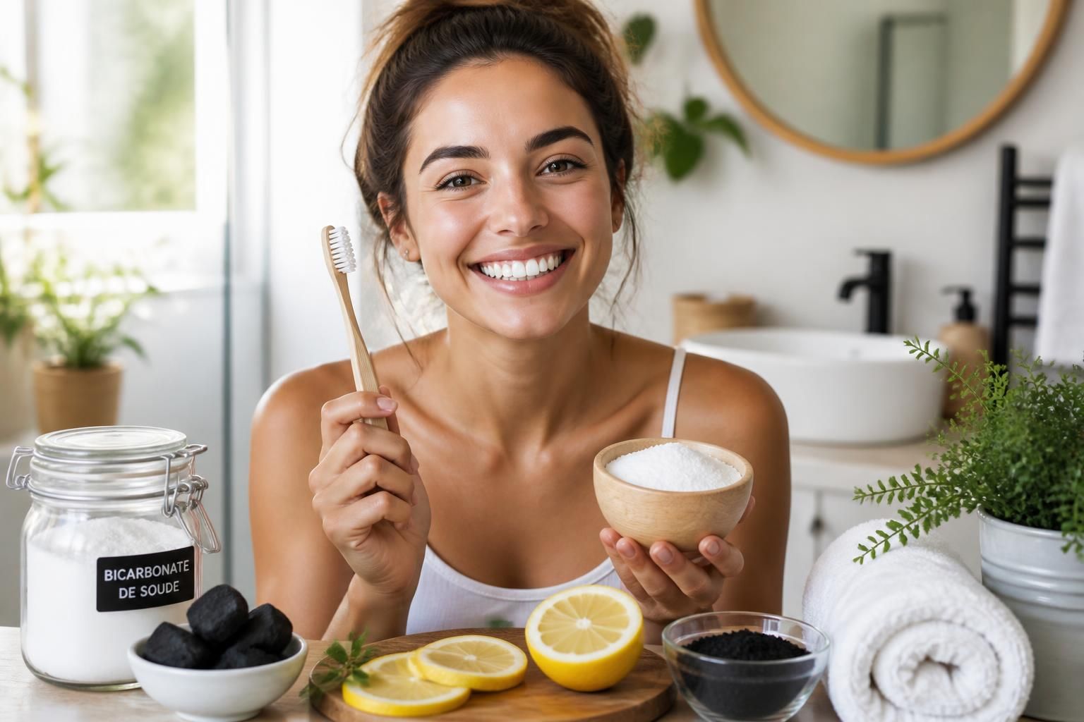 découvrez comment obtenir des dents blanches naturellement en quelques minutes chez vous grâce à des astuces simples et efficaces.