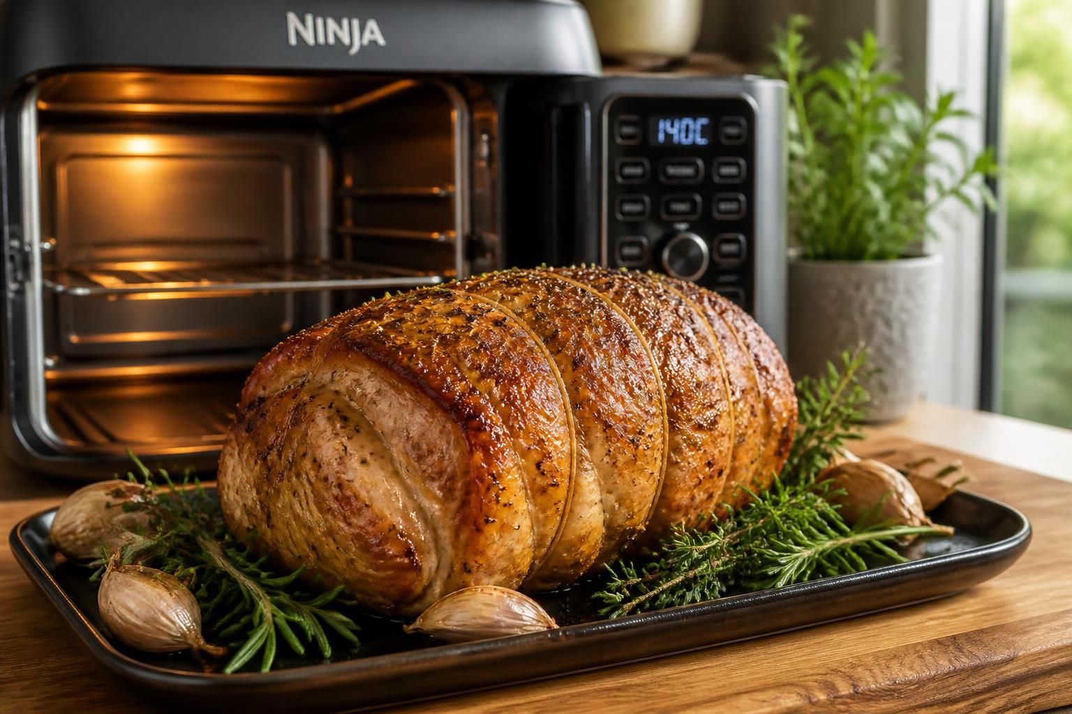 découvrez nos astuces pour réussir la cuisson de votre rôti de porc moelleux à l'air fryer, que ce soit avec un ninja ou un cosori. conseils pratiques et recettes gourmandes pour un plat parfait.