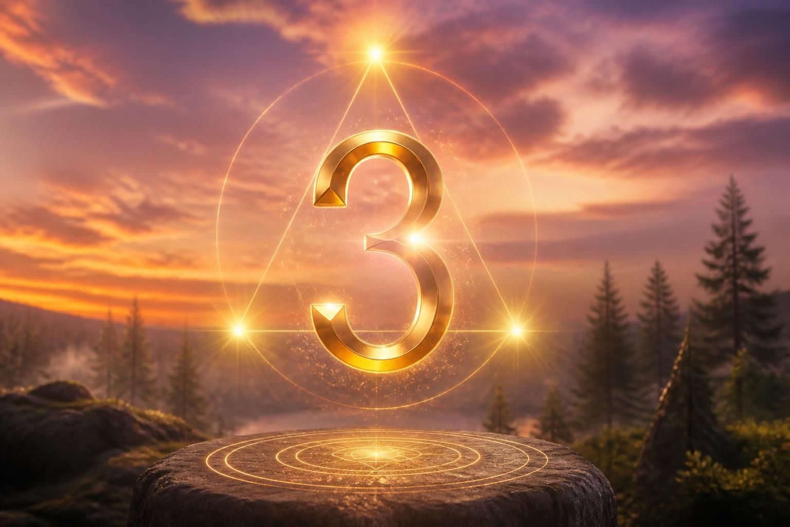 découvrez la signification et la symbolique du chiffre 3 en numérologie, ses influences et son impact dans votre vie.
