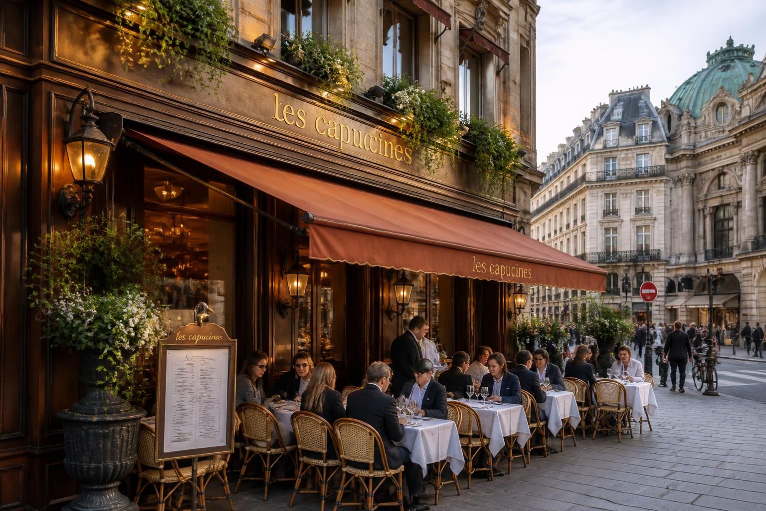 découvrez les capucines à paris, un restaurant emblématique situé près de l'opéra, offrant une expérience culinaire unique alliant tradition et élégance au cœur de la capitale.