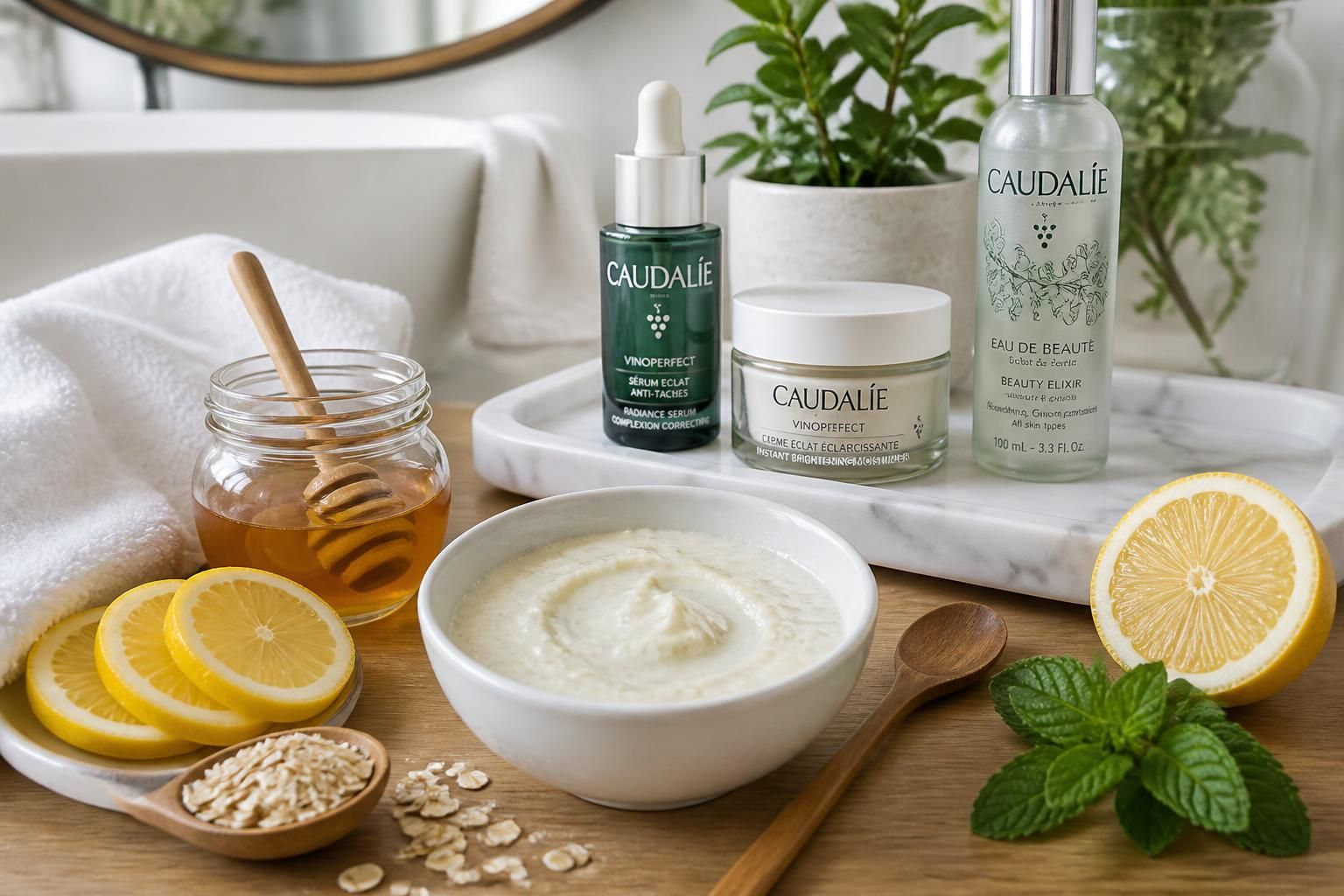 découvrez comment resserrer vos pores avec nos recettes maison efficaces et les meilleurs masques caudalie pour une peau nette et éclatante.