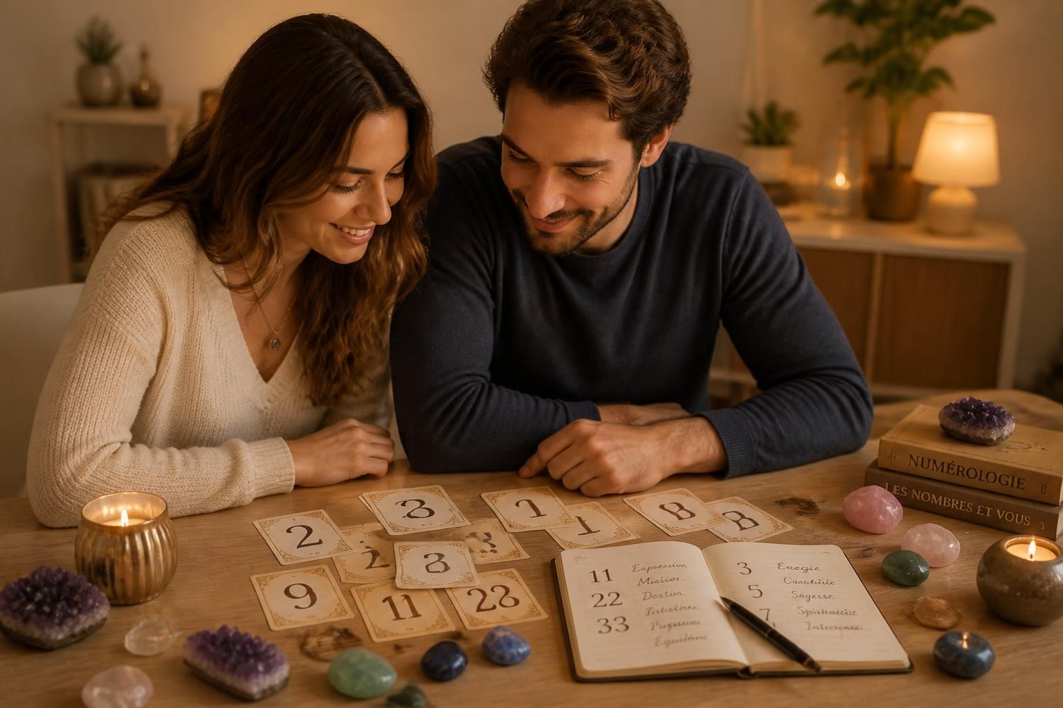 découvrez comment interpréter vos chiffres de naissance en numérologie pour mieux comprendre la compatibilité et l'harmonie dans votre couple.