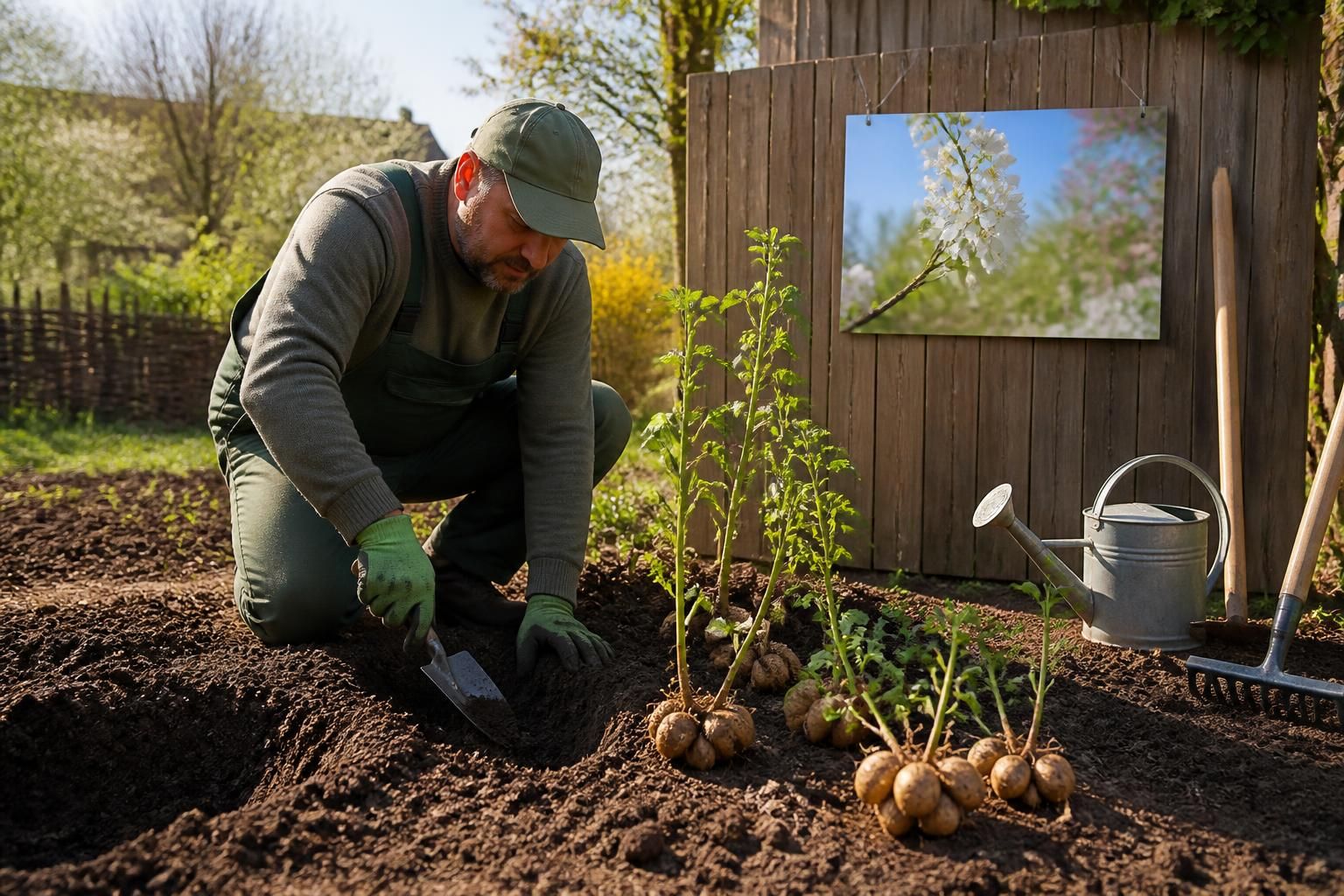 découvrez le meilleur moment pour planter des poires de terre et réussir votre culture grâce à nos conseils pratiques et faciles à suivre.