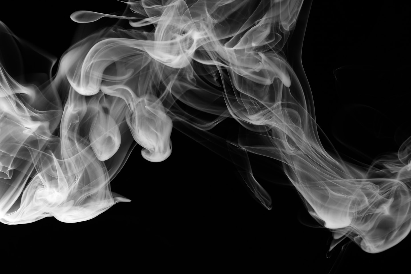 some smoke