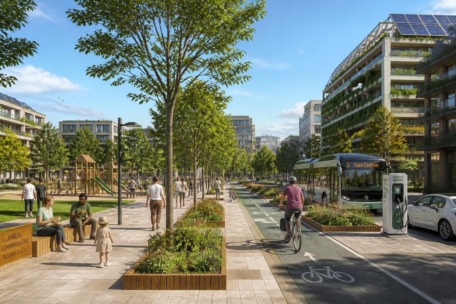découvrez la définition de l'aménagement urbain, ses exemples concrets et les enjeux clés pour un développement durable harmonieux et respectueux de l'environnement.