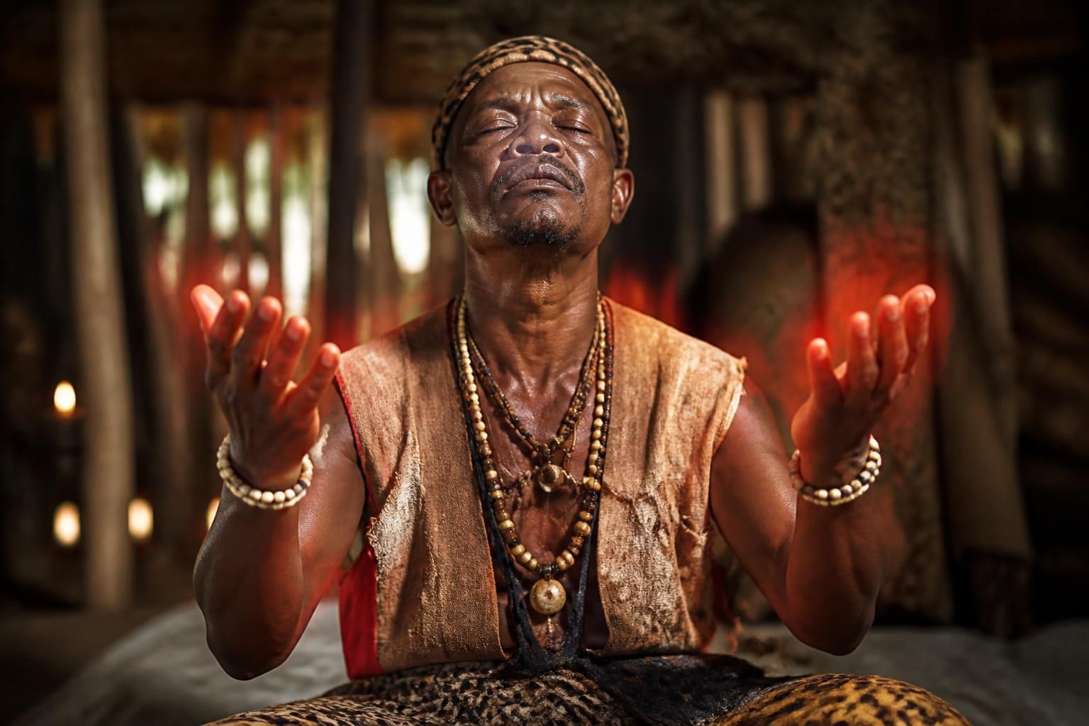 découvrez le rituel du barreur de feu, une prière traditionnelle pour apaiser et soulager les douleurs physiques et spirituelles.