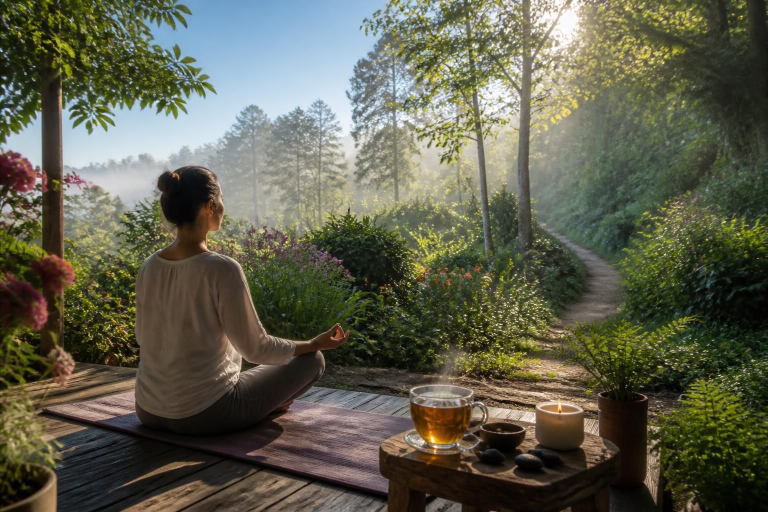découvrez des méthodes simples et efficaces pour combattre le stress naturellement et retrouver bien-être et sérénité au quotidien.