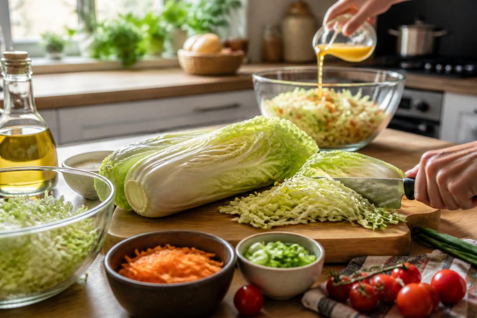 apprenez à préparer du chou chinois frais et croquant pour vos salades et recettes faciles grâce à nos conseils simples et rapides.
