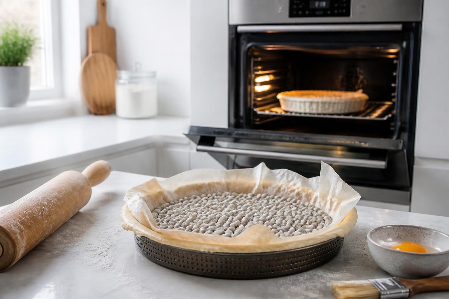 découvrez nos astuces pour réussir la cuisson de la pâte feuilletée, que ce soit à blanc ou directement au four, pour des résultats parfaits et croustillants à chaque fois.