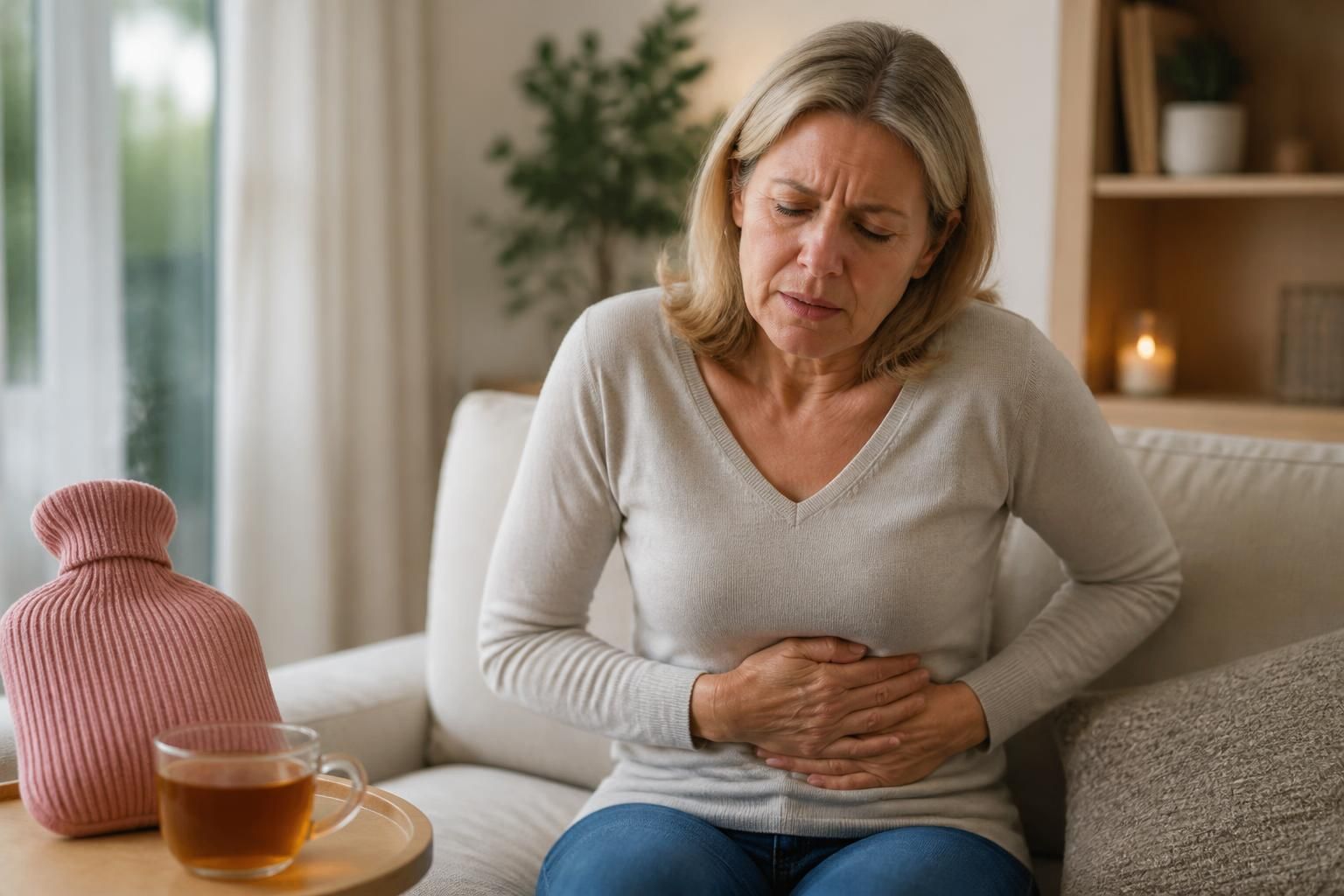 découvrez les causes des douleurs abdominales durant la ménopause et trouvez des solutions efficaces pour soulager les crampes au ventre et améliorer votre confort au quotidien.