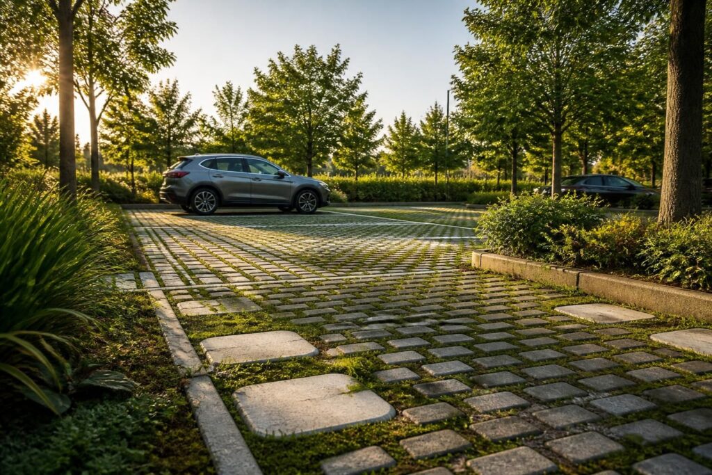 ecovegetal propose des solutions écologiques innovantes pour pavés, dalles et parkings verts, alliant durabilité et esthétique pour vos aménagements extérieurs.