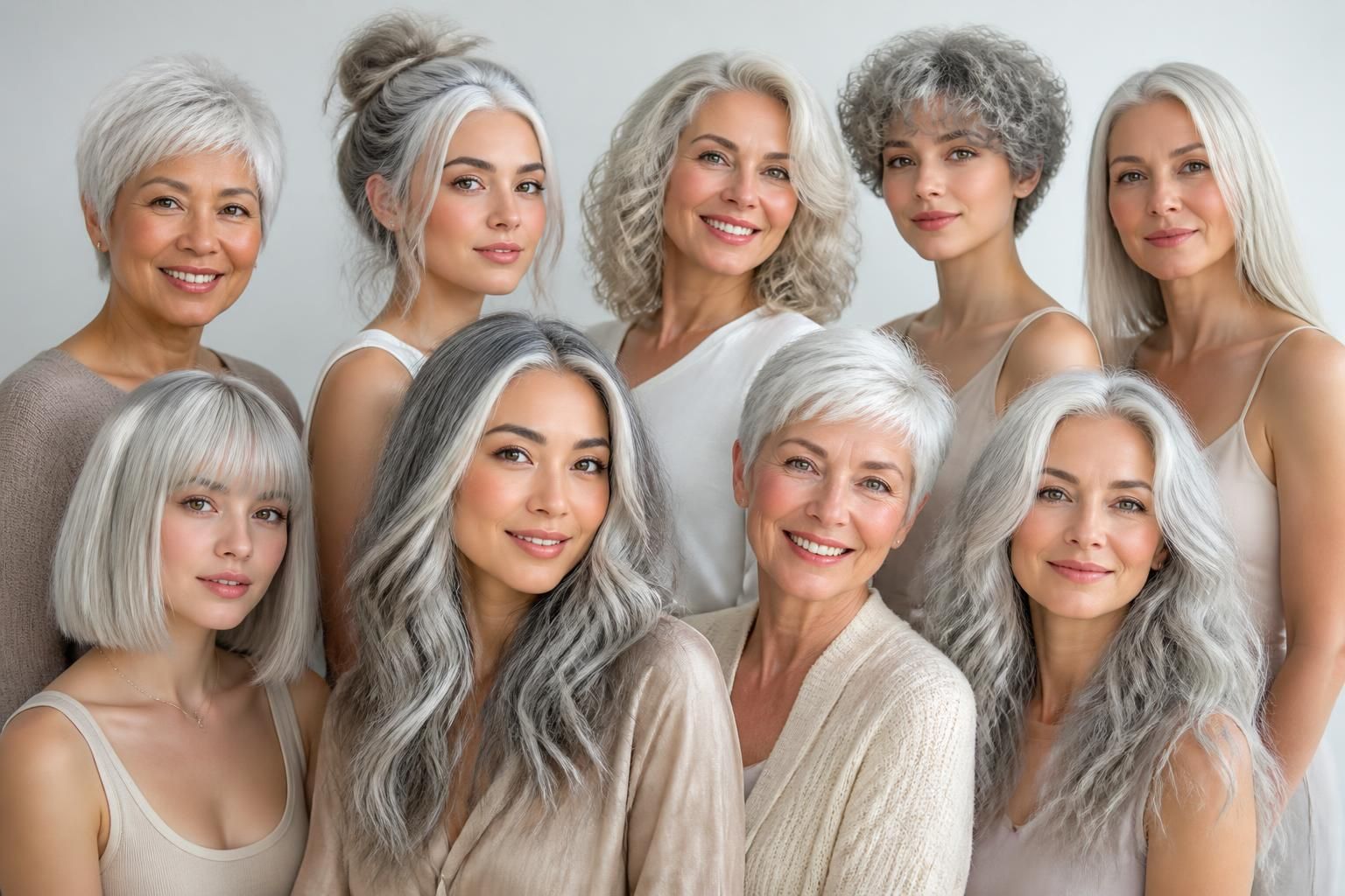 découvrez des styles et looks élégants pour les femmes aux cheveux blancs, adaptés à tous les âges et toutes les longueurs. inspirez-vous de nos conseils pour sublimer votre chevelure avec confiance.