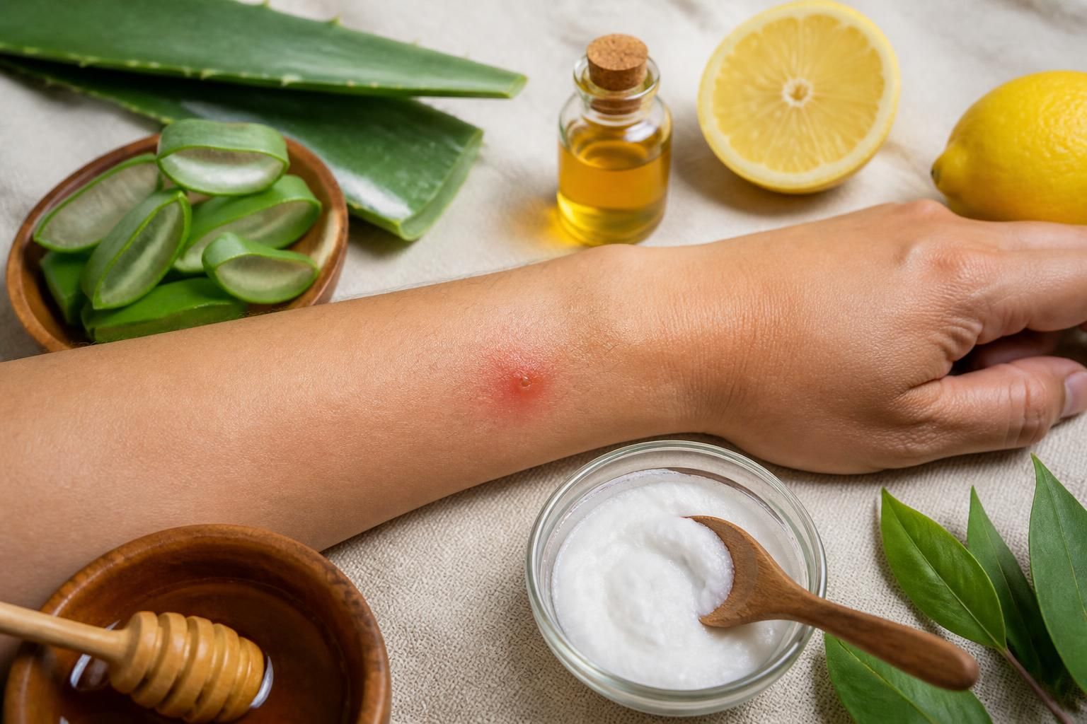 découvrez comment soigner une piqûre d'araignée avec des remèdes naturels et des traitements efficaces pour apaiser la douleur et prévenir les complications.