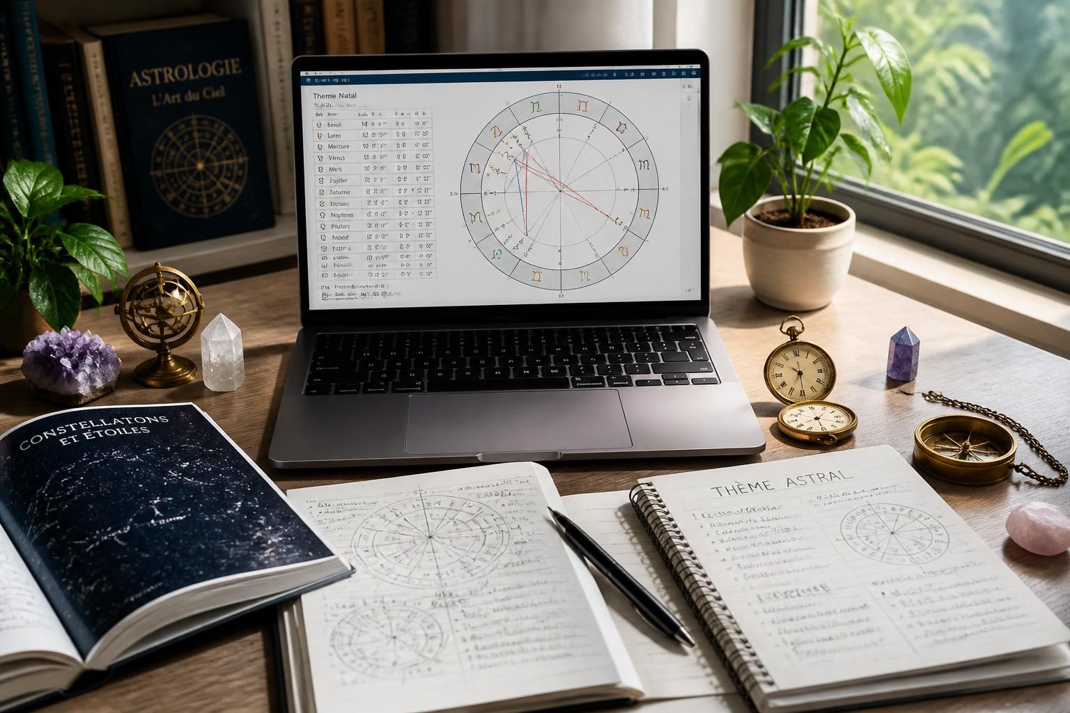 découvrez comment calculer et interpréter gratuitement votre thème astrologique grâce à notre guide complet et facile à suivre.
