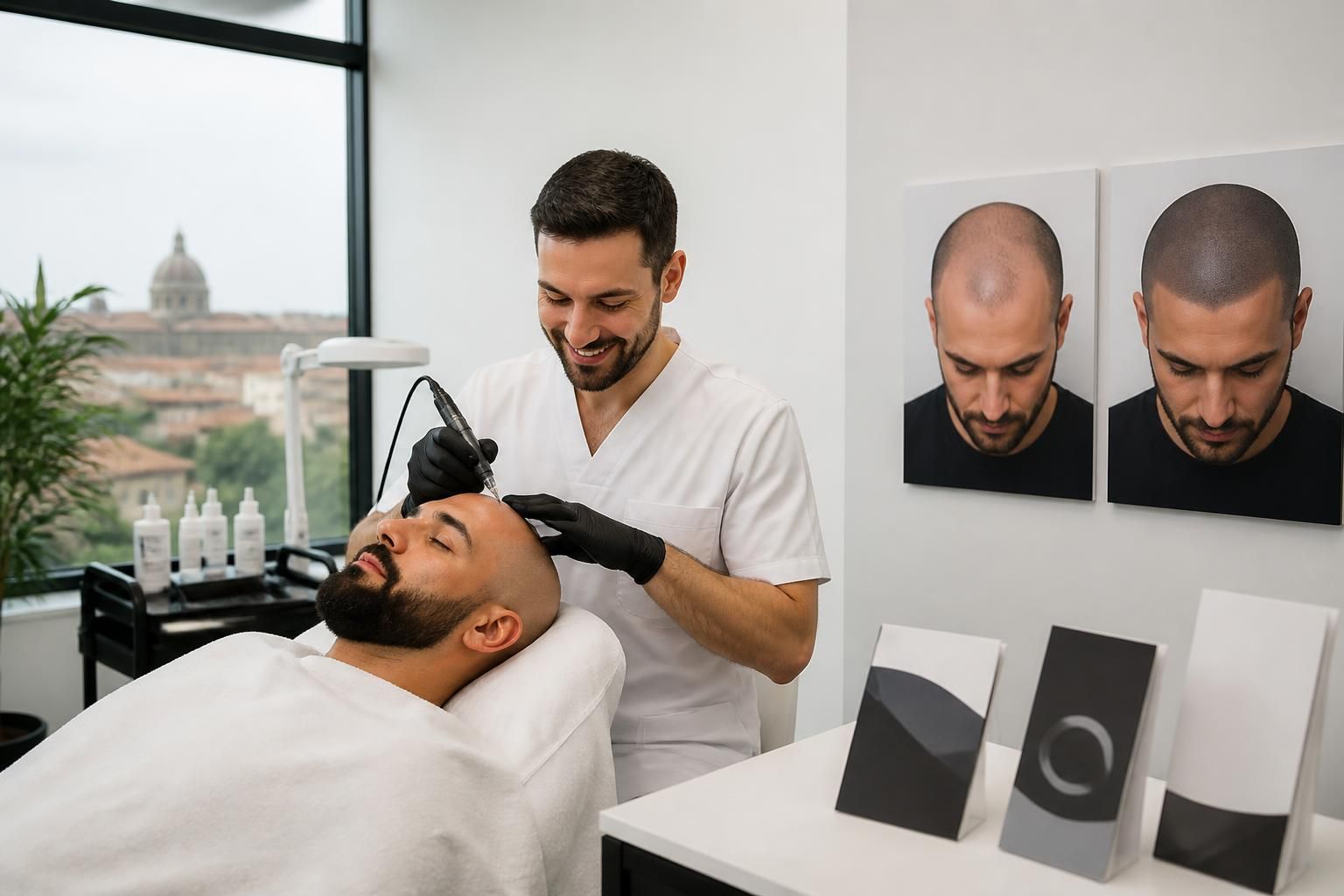 découvrez tout sur la tricopigmentation à toulouse : avis clients, tarifs détaillés et résultats avant-après pour une solution capillaire naturelle et durable.