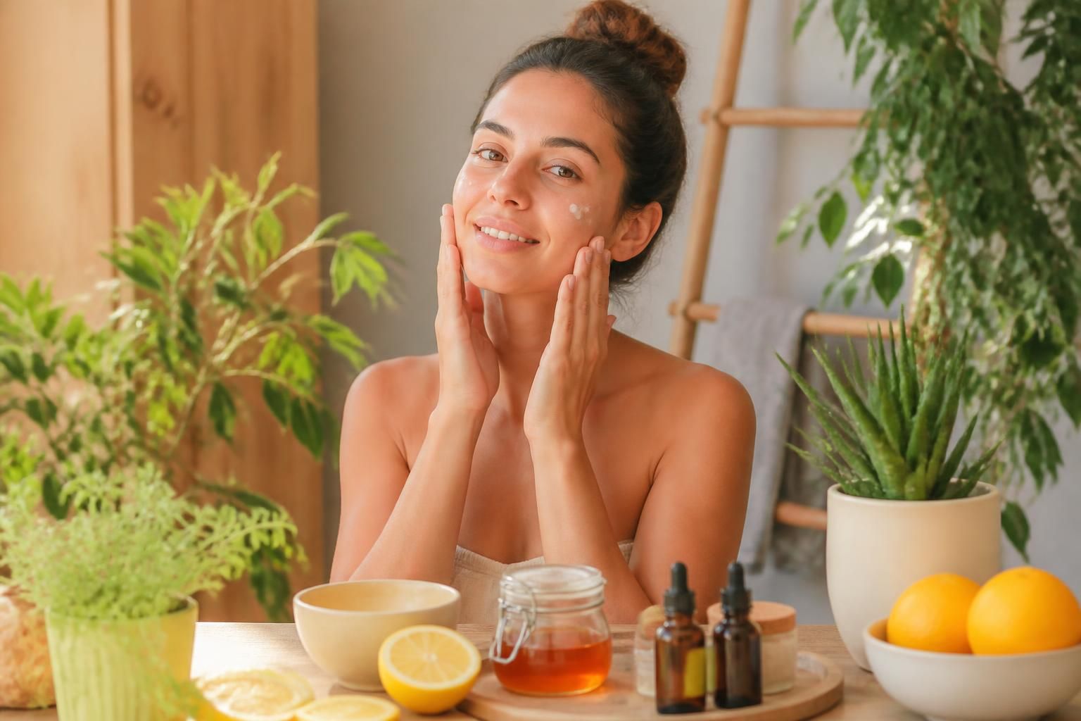 découvrez des astuces naturelles pour unifier votre teint et obtenir un visage lumineux sans utiliser de fond de teint. sublimez votre peau au quotidien avec des conseils simples et efficaces.