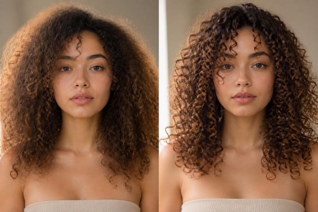 découvrez les effets du gel de lin sur cheveux bouclés avec notre guide avant-après. conseils d’utilisation pour sublimer vos boucles naturellement.
