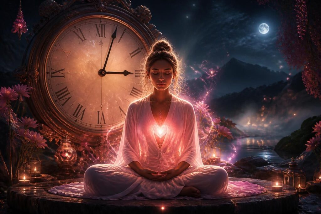 découvrez la signification spirituelle de l'heure miroir 03h03 et le message d'amour qu'elle vous transmet pour guider votre cœur et votre âme.