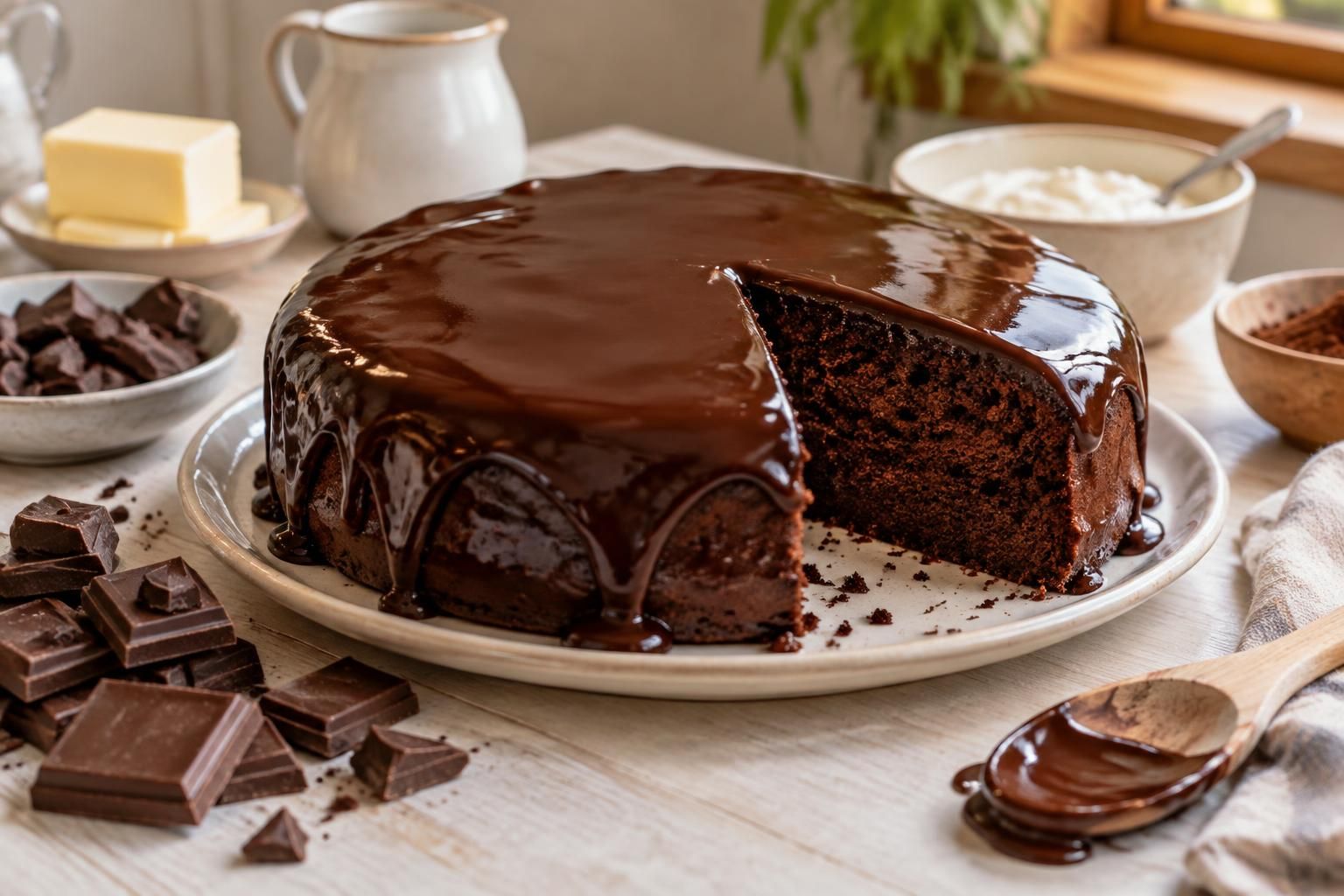 découvrez des recettes faciles de nappage au chocolat pour gâteau : ganache brillante, glaçage gourmand et astuces pour un résultat parfait.
