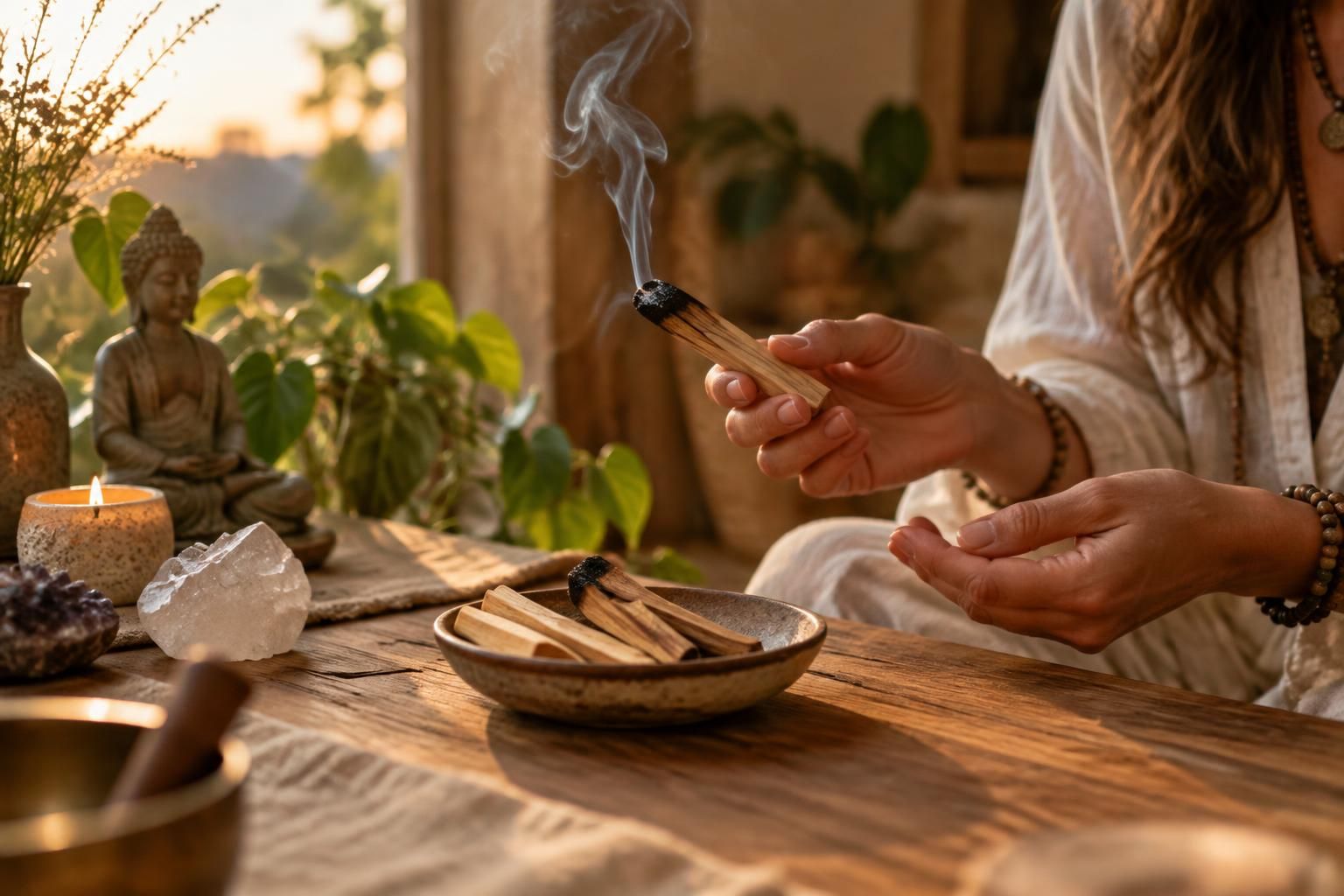 découvrez les bienfaits spirituels du palo santo et ses usages traditionnels pour purifier les lieux, accompagner la méditation et instaurer une ambiance apaisante.