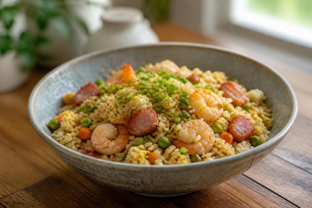 découvrez une recette facile et maison de riz cantonais pour préparer un plat savoureux et authentique en quelques étapes simples.